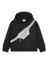 Marc Jacobs Branded Sweatshirt In Black
