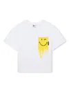 Marc Jacobs Stamped-motif T-shirt In White