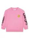 Marc Jacobs Stamped Sweatshirt In Pink