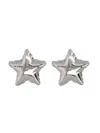 Marc Jacobs Star Ballon Earrings In Metallic