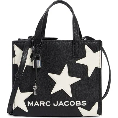 Marc Jacobs Star Patchwork Bold Mini Grind Tote In Multi