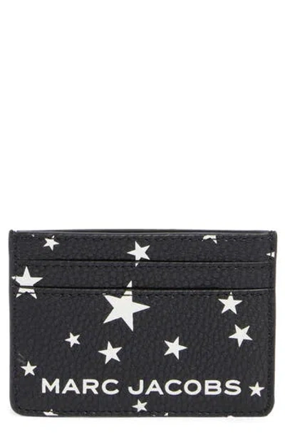 Marc Jacobs Star Print Card Case In Multi