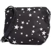 Marc Jacobs Star Print Preppy Nylon Mini Messenger Bag In Multi