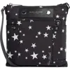 Marc Jacobs Star Print Preppy Nylon Swing Pack Bag In Multi