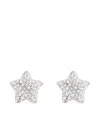 Marc Jacobs Star Stud Earrings In Metallic