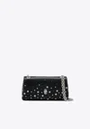 Marc Jacobs Star-studded Leather Chain Clutch