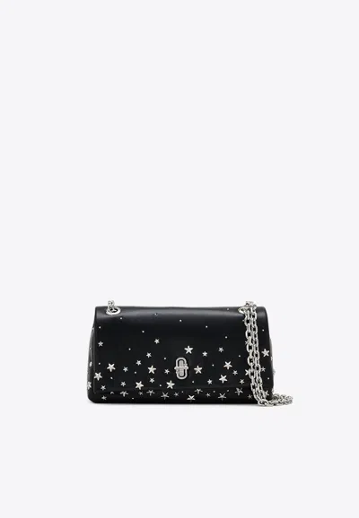 Marc Jacobs Star-studded Leather Chain Clutch