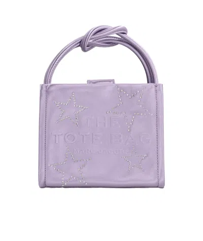 Marc Jacobs Starlight Mini Handbag In Purple