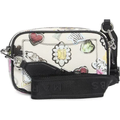 Marc Jacobs Sticker Bold Flash Camera Bag In Multi