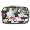 Marc Jacobs Sticker Bold Flash Camera Bag In Pink