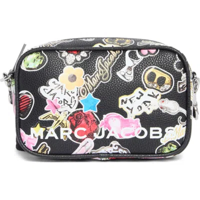 Marc Jacobs Sticker Bold Flash Camera Bag In Pink
