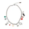 Marc Jacobs Sticker Charm Necklace