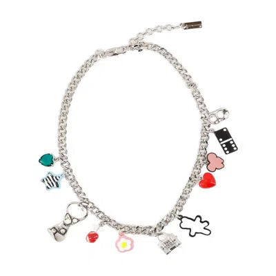 MARC JACOBS MARC JACOBS STICKER CHARM NECKLACE