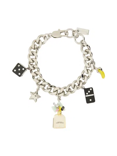MARC JACOBS MARC JACOBS STICKER CHARMS BRACELET