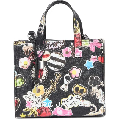 Marc Jacobs Sticker Mini Bold Grind Satchel Bag In Pink