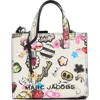 Marc Jacobs Sticker Mini Bold Grind Satchel Bag In Multi