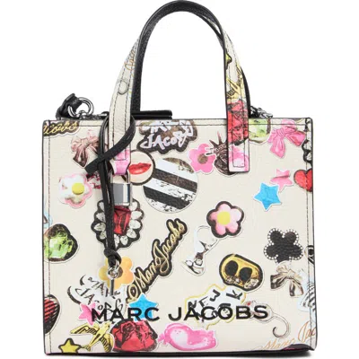 Marc Jacobs Sticker Mini Bold Grind Satchel Bag In Multi