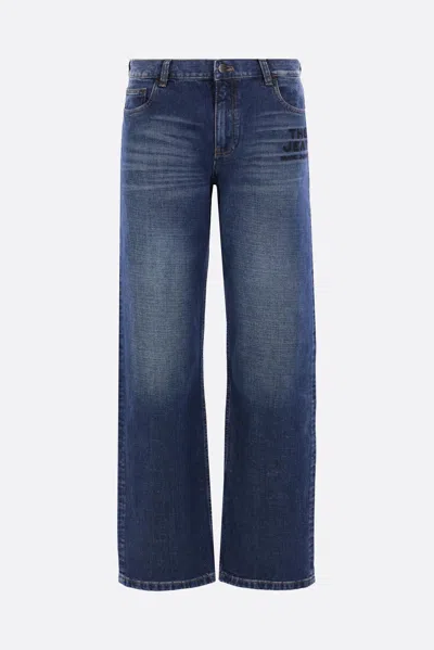 MARC JACOBS STRAIGHT-FIT DENIM JEANS