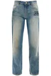 Marc Jacobs Jeans The Washed Jean In Medium Wash Indigo (blue)