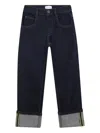 Marc Jacobs Straight-leg Jeans In Blue