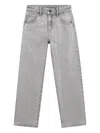 Marc Jacobs Straight-leg Jeans In Gray