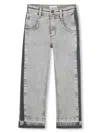 Marc Jacobs Straight-leg Jeans In Grey