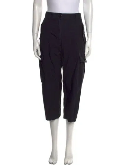Pre-owned Marc Jacobs Straight Leg Pants In Black