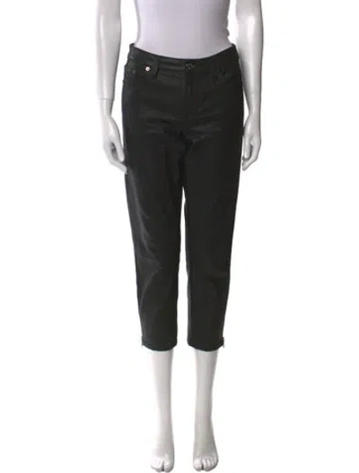 Pre-owned Marc Jacobs Straight Leg Pants In Black