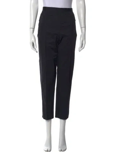 Pre-owned Marc Jacobs Straight Leg Pants In Black