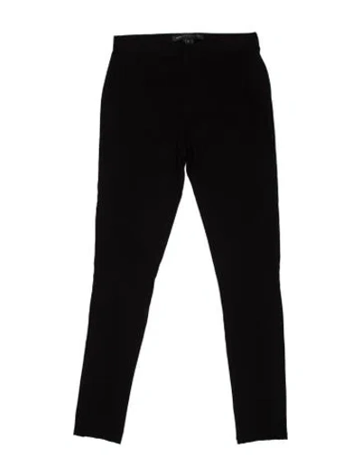 Pre-owned Marc Jacobs Straight Leg Pants In Black