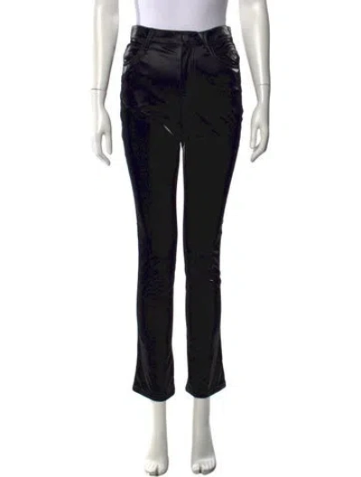 Pre-owned Marc Jacobs Straight Leg Pants In Blue