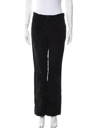 Pre-owned Marc Jacobs Straight Leg Pants In Blue