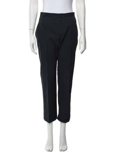 Pre-owned Marc Jacobs Straight Leg Pants In Blue