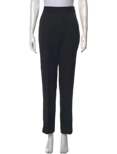 Pre-owned Marc Jacobs Straight Leg Pants In Blue