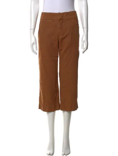 Pre-owned Marc Jacobs Straight Leg Pants In Brown