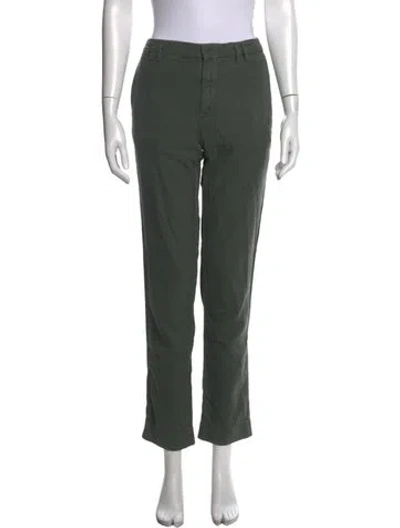 Pre-owned Marc Jacobs Straight Leg Pants In Green