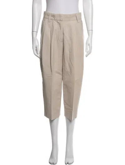 Pre-owned Marc Jacobs Straight Leg Pants In Grey