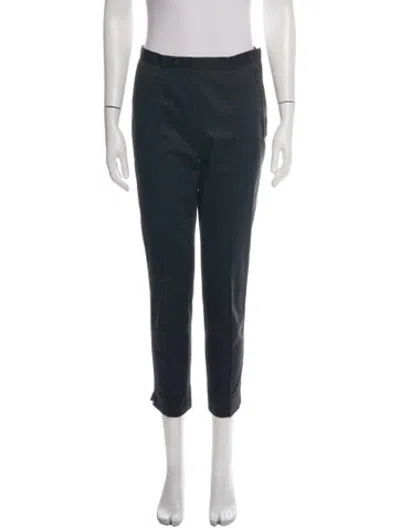 Pre-owned Marc Jacobs Straight Leg Pants In Grey