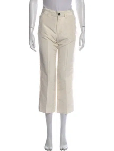 Pre-owned Marc Jacobs Straight Leg Pants In Neutral