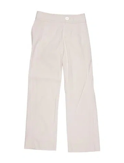 Pre-owned Marc Jacobs Straight Leg Pants In White