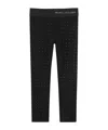 Marc Jacobs Stretch Tights In Black