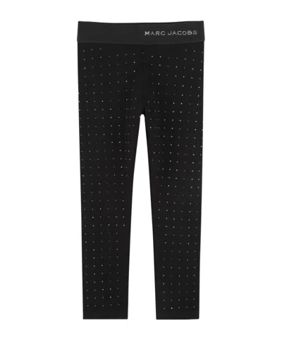 Marc Jacobs Stretch Tights In Black