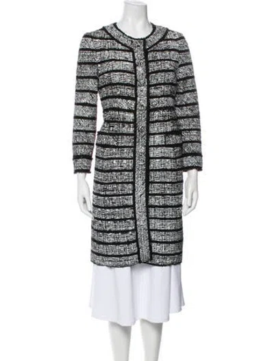 Pre-owned Marc Jacobs Striped Coat In Multi