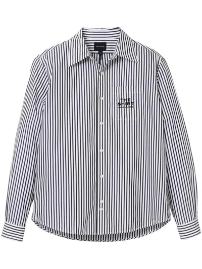 MARC JACOBS MARC JACOBS STRIPED COTTON SHIRT