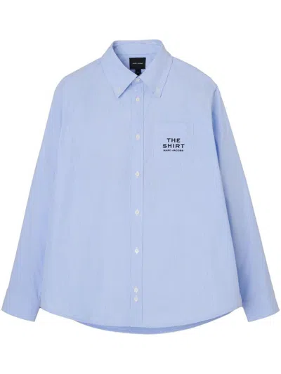 MARC JACOBS MARC JACOBS STRIPED COTTON SHIRT