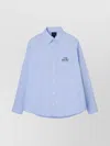 Marc Jacobs Light Blue/white Striped Button-down Shirt