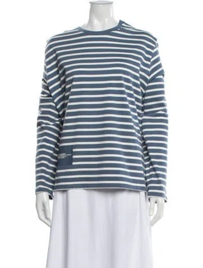 Pre-owned Marc Jacobs Striped Crew Neck T-shirt In Multi