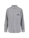 Marc Jacobs The Striped Shirt In Black  