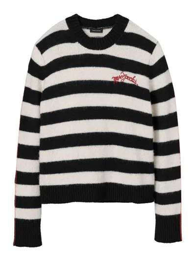 MARC JACOBS STRIPED SWEATER
