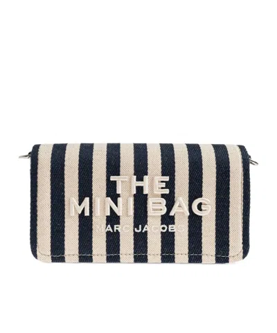 MARC JACOBS MARC JACOBS STRIPED THE MINI BAG